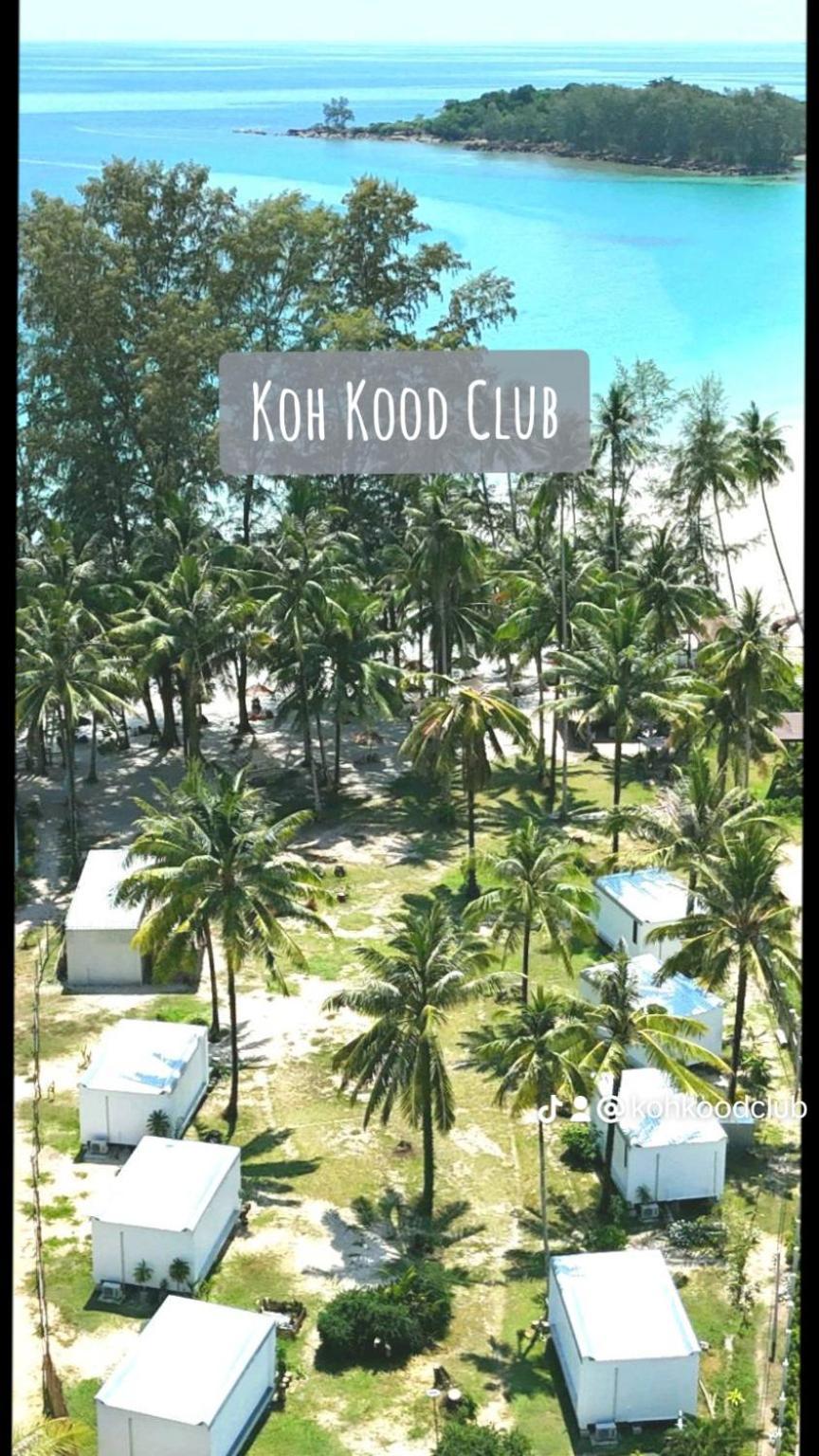 Koh Kood Club Villa Ko Kut Ngoại thất bức ảnh